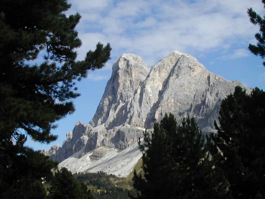 Appartamento Gedrarzerhof Luson Esterno foto