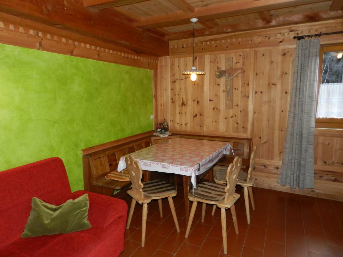 Appartamento Gedrarzerhof Luson Esterno foto