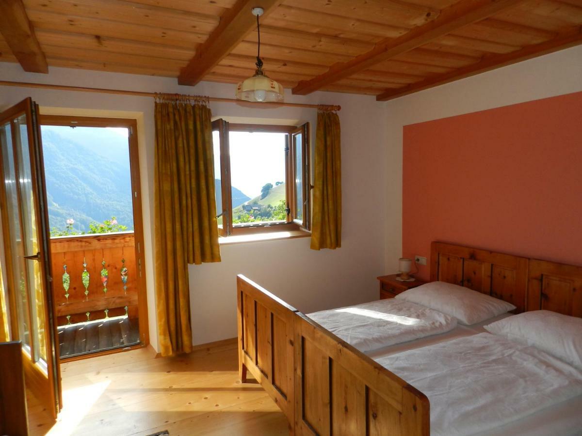 Appartamento Gedrarzerhof Luson Esterno foto