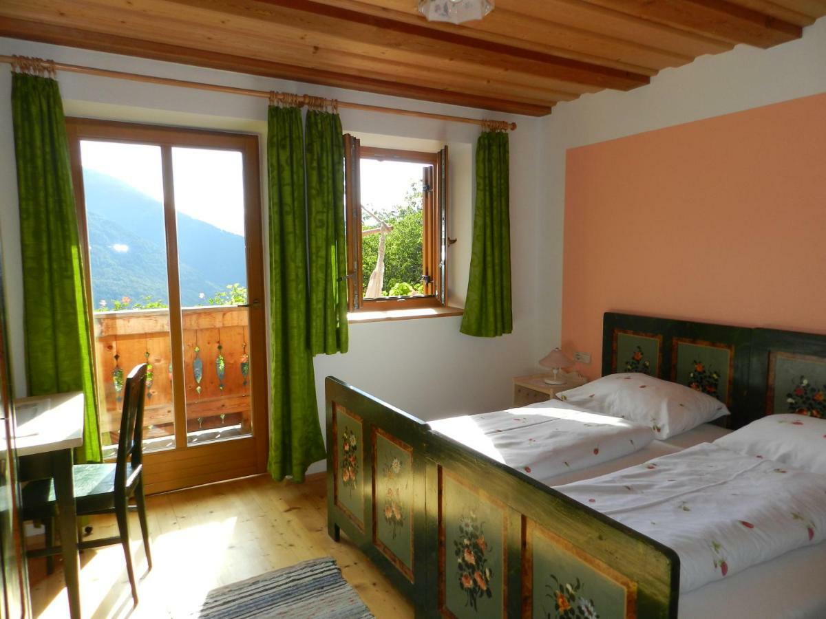 Appartamento Gedrarzerhof Luson Esterno foto